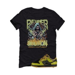 Dunk Low Halloween Skull Black T-Shirt (Grim Reaper) HV6103-300