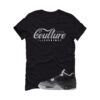 Jordan 4 Fear Pack Black T-Shirt (Coulture) FQ8138-002