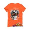 Dunk Low CO.JP What The Orange T-Shirt (Chasing Dreams) AA4414-400