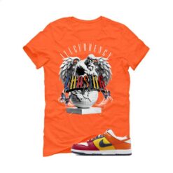 Dunk Low CO.JP What The Orange T-Shirt (Chasing Dreams) AA4414-400