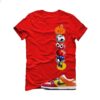 Dunk Low CO.JP What The Red T-Shirt (Cherry Stack) AA4414-400
