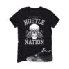 Jordan 4 Fear Pack Black T-Shirt (Hustle Nation) FQ8138-002