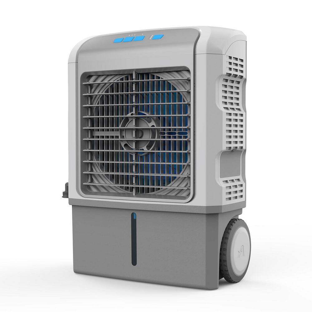 ARCTIC AAOUTPN-MC1 AIR 1300 CFM Portable 3 Speed Outdoor Evaporative Air Cooler ARCTIC AAOUTPN-MC1 AIR 1300 CFM Portable 3 Speed Outdoor Evaporative Air Cooler