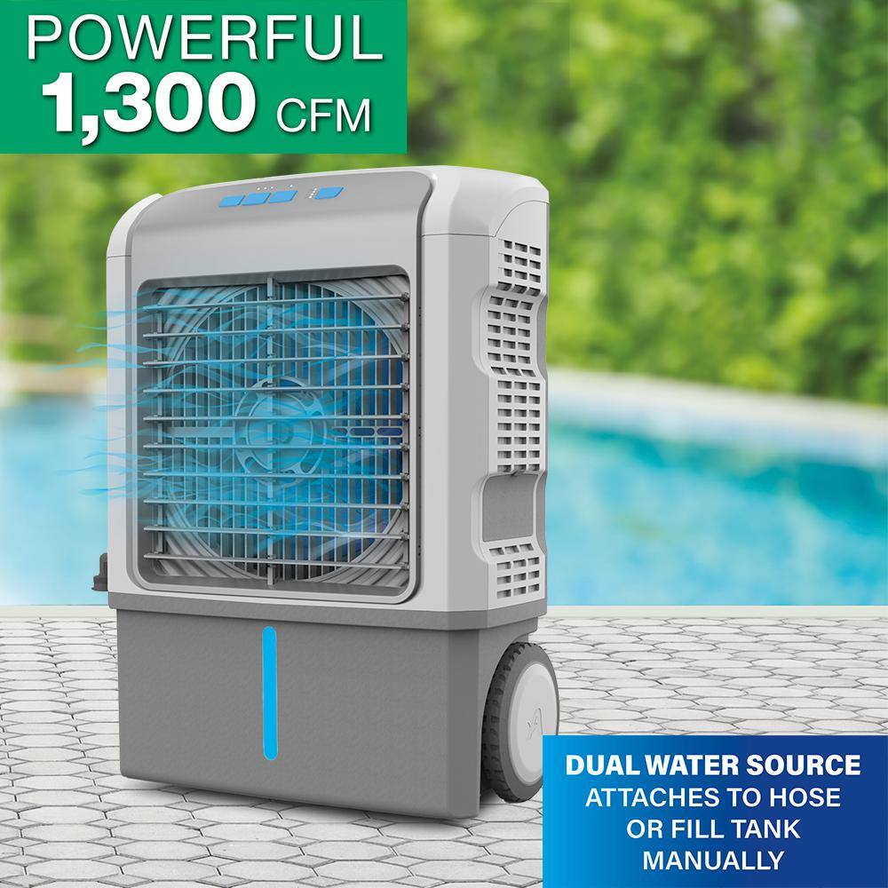 ARCTIC AAOUTPN-MC1 AIR 1300 CFM Portable 3 Speed Outdoor Evaporative Air Cooler12