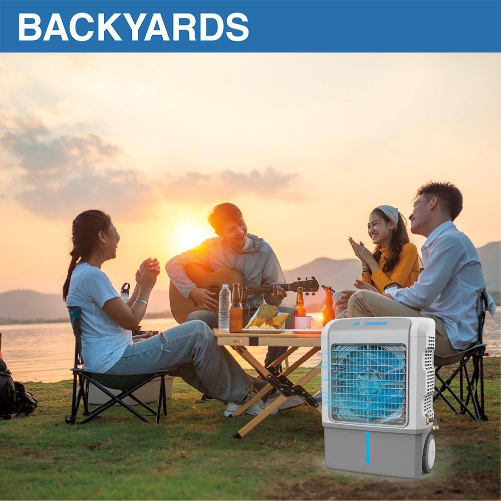 ARCTIC AAOUTPN-MC1 AIR 1300 CFM Portable 3 Speed Outdoor Evaporative Air Cooler3