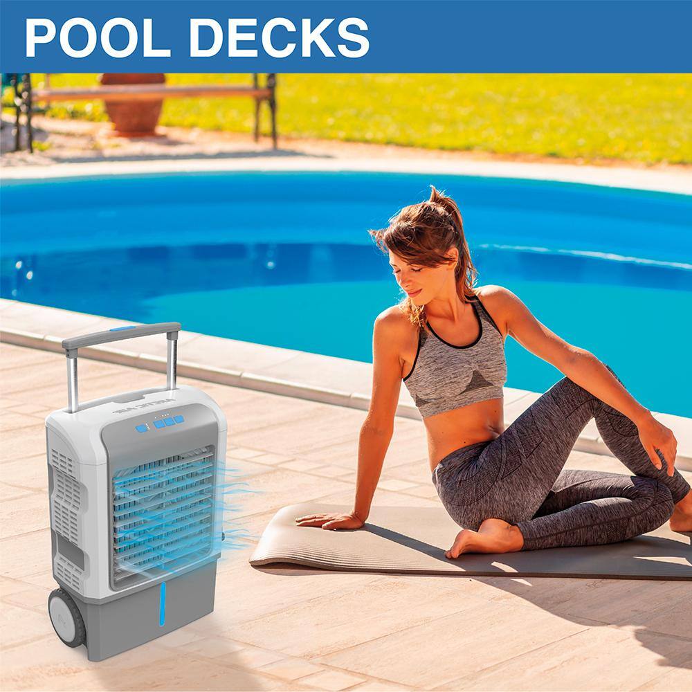ARCTIC AAOUTPN-MC1 AIR 1300 CFM Portable 3 Speed Outdoor Evaporative Air Cooler87