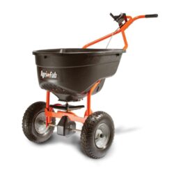 Agri-Fab 45-0614 130 lbs. 25,000 sq. ft. Push Broadcast Spreader for Seed and Fertilizer