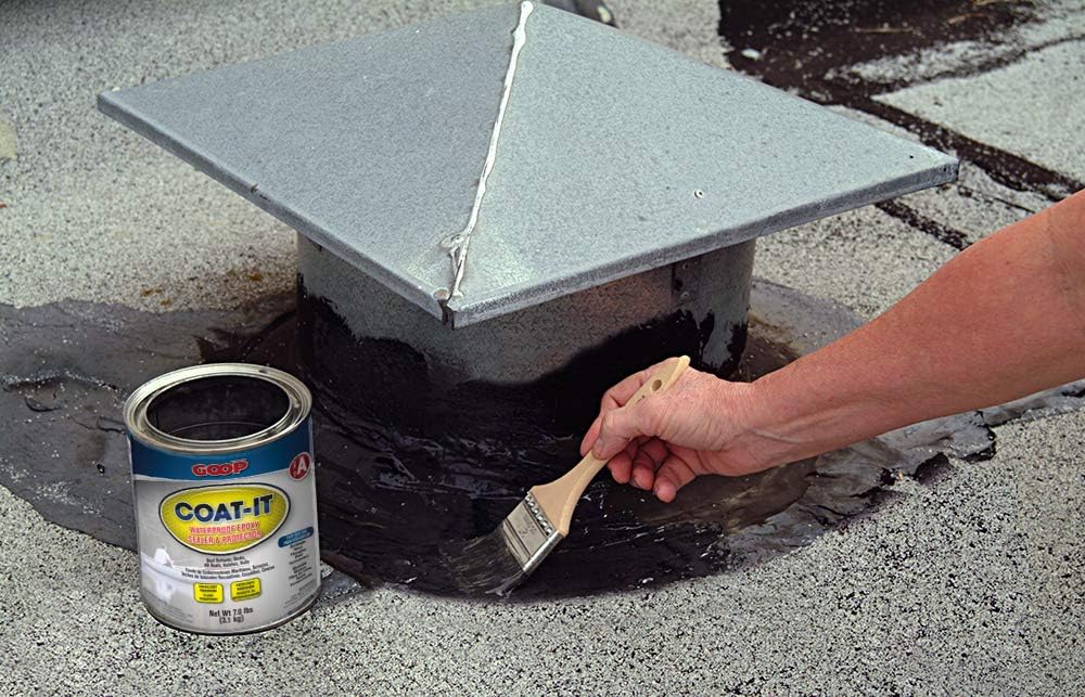 Amazing GOOP 5400060 Coat-It Epoxy Sealer Adhesive Kit - 8 lb0