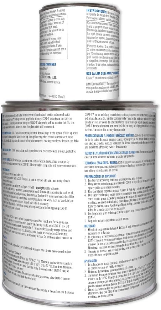 Amazing GOOP 5400060 Coat-It Epoxy Sealer Adhesive Kit - 8 lb2
