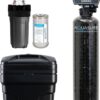 Aquasure Harmony Series 30,000 Grains Whole House Water Softener with High Performance Automatic Digital Metered Control Head | Reduces Hardness and Improves Water Quality | for 1-2 bathrooms