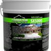Armor SX5000 Solvent-Based Silane-Siloxane Sealer for Concrete, Brick, Pavers, Stone - Matte Concrete Sealer - 5 Gallon