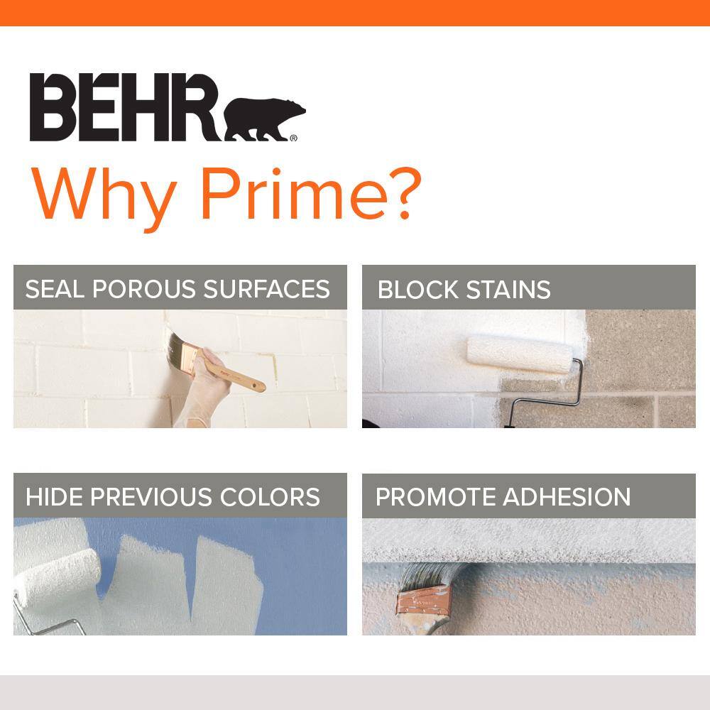 BEHR PREMIUM 06805 5 gal. Elastomeric Masonry, Stucco and Brick Exterior Paint1