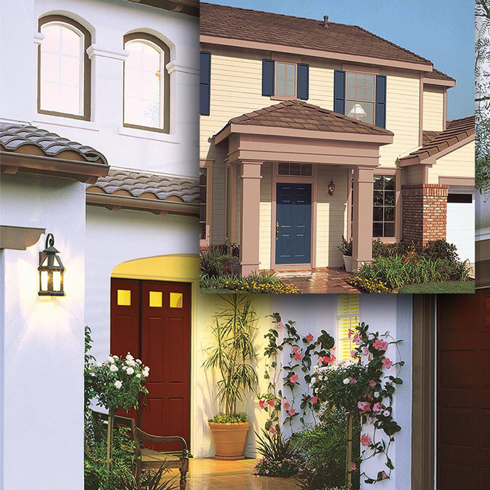 BEHR PREMIUM 06805 5 gal. Elastomeric Masonry, Stucco and Brick Exterior Paint12