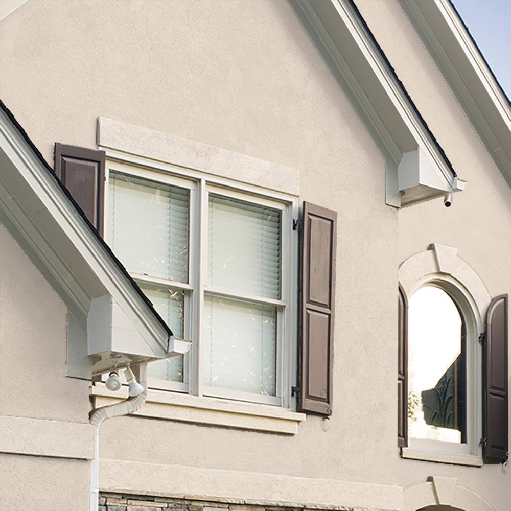 BEHR PREMIUM 06805 5 gal. Elastomeric Masonry, Stucco and Brick Exterior Paint67