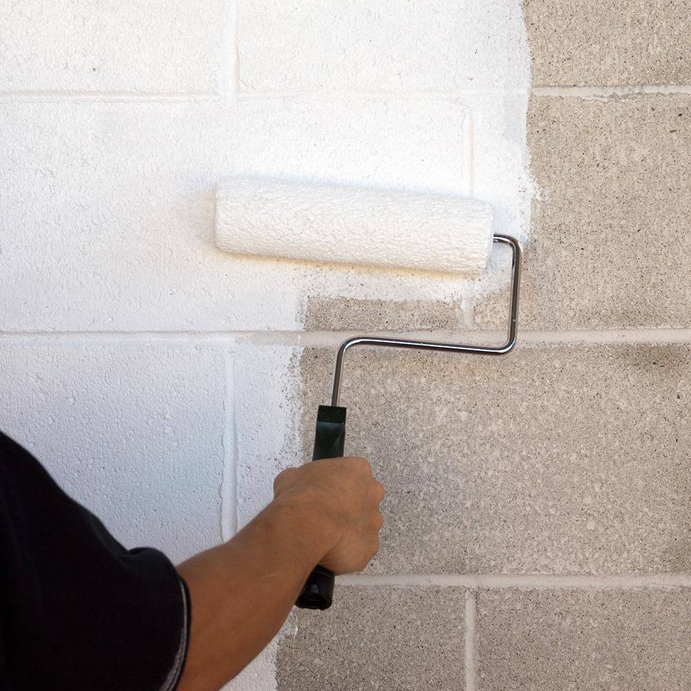BEHR PREMIUM 06805 5 gal. Elastomeric Masonry, Stucco and Brick Exterior Paint89