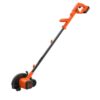 BLACK+DECKER BCED400C1 20V Cordless Battery Powered Lawn Edger Kit with (1) 1.5Ah Battery & Charger