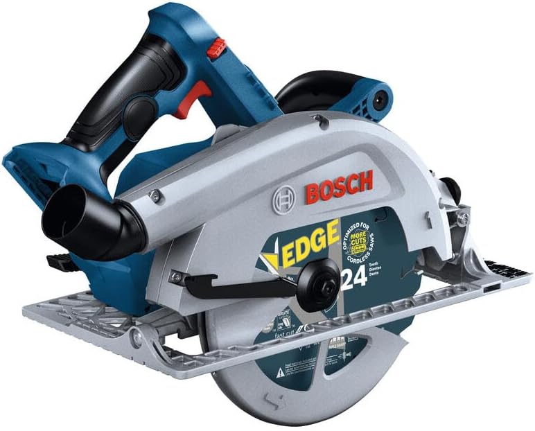 BOSCH GKS18V-25N 18V 7-1 4 In. BITURBO Brushless™ Circular Saw - High Performance Cordless Saw with 2-1 2 In. Cut Capacity and PROFACTOR™ System (Bare Tool) BOSCH GKS18V-25N 18V 7-1/4 In. BITURBO Brushless™ Circular Saw - High Performance Cordless Saw with 2-1/2 In. Cut Capacity and PROFACTOR™ System (Bare Tool)