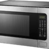 Black+Decker EM262AMY-PHB 2.2 Cu. Ft. Microwave with Sensor Cooking, Stainless Steel