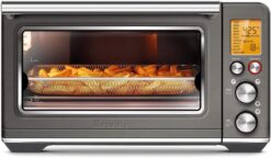 Breville BOV860BST Smart Oven Air Fryer and Convection Oven, Black Stainless Steel