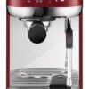 Breville Bambino Plus Espresso Machine BES500RVC, Red Velvet Cake