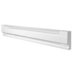 Cadet 4F1000W 48 in. 240/208-volt 1,000/750-watt Electric Baseboard Heater in White