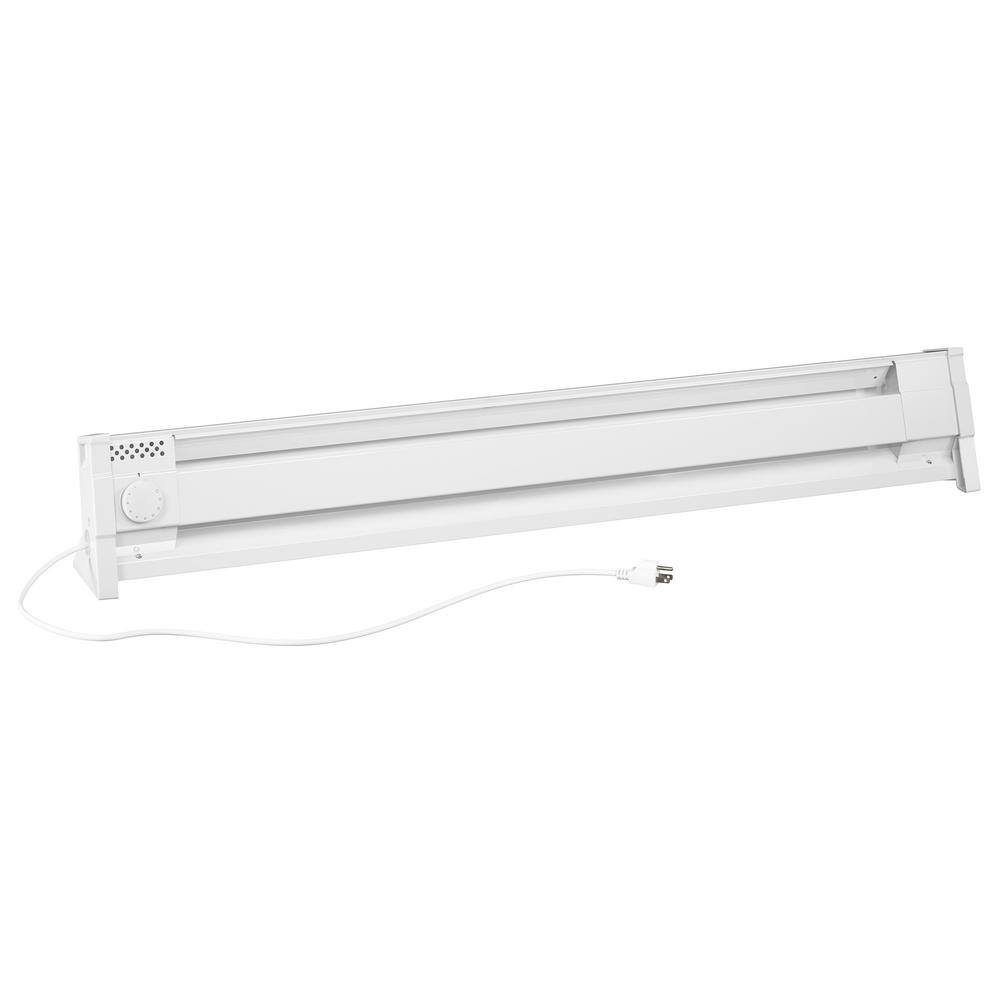 Cadet 4P1500W 49 in. 120-volt 1,500-watt Portable Electric Baseboard Heater in White 1501