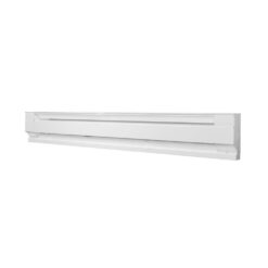 Cadet 5F1250W 60 in. 240/208-volt 1,250/937-watt Electric Baseboard Heater in White