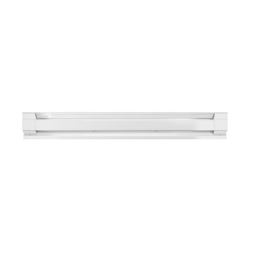 Cadet 5F1250W 60 in. 240 208-volt 1,250 937-watt Electric Baseboard Heater in White1