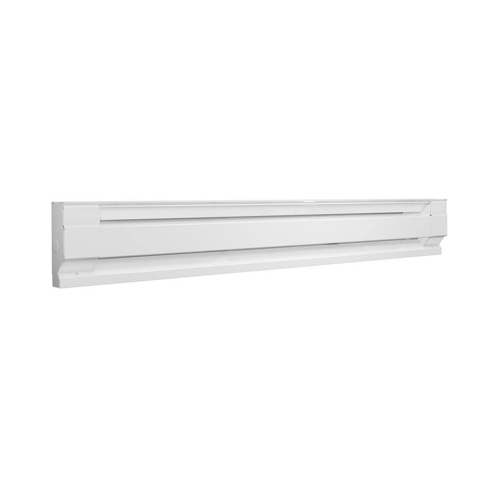 Cadet 5F1250W 60 in. 240 208-volt 1,250 937-watt Electric Baseboard Heater in White2