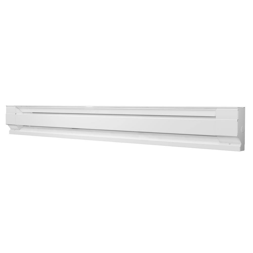 Cadet 6F1500-8W 72 in. 208-volt 1,500-watt Electric Baseboard Heater in White Cadet 6F1500-8W 72 in. 208-volt 1,500-watt Electric Baseboard Heater in White