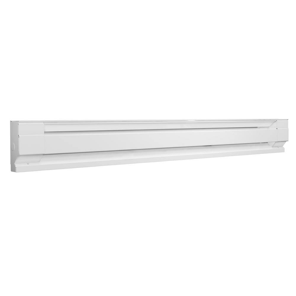 Cadet 6F1500-8W 72 in. 208-volt 1,500-watt Electric Baseboard Heater in White1