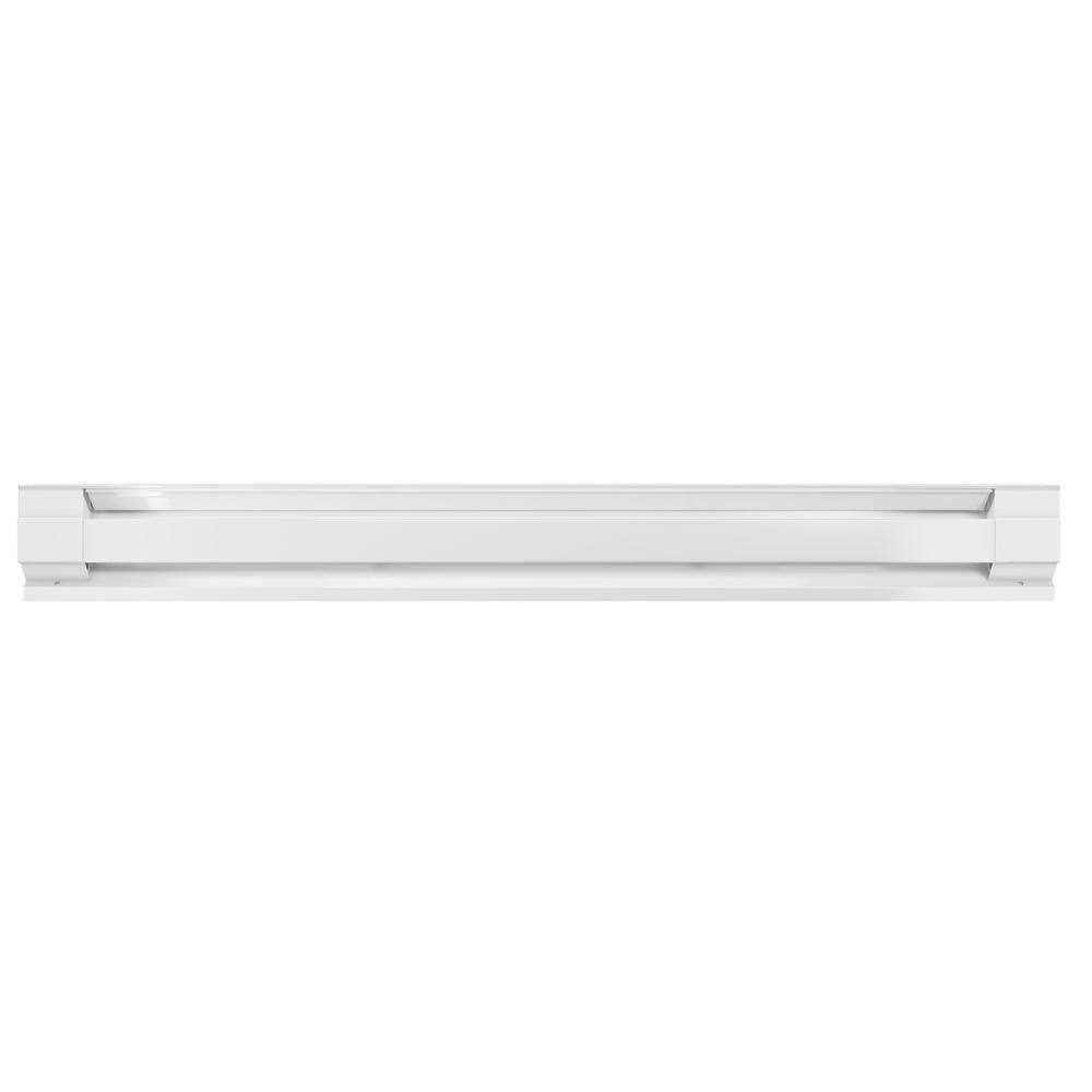 Cadet 6F1500-8W 72 in. 208-volt 1,500-watt Electric Baseboard Heater in White2