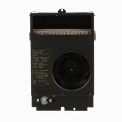 Cadet CS072T 240/208-volt 750/563-watt Com-Pak In-wall Fan-forced Replacement Electric Heater Assembly with Thermostat