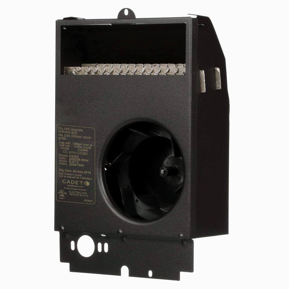 Cadet CS202 240-volt 2,000-watt Com-Pak In-wall Fan-forced Replacement Electric Heater Assembly2