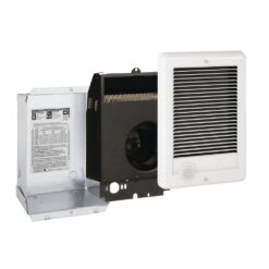 Cadet CSC101W 120-volt 1,000-watt Com-Pak In-wall Fan-forced Electric Heater in White
