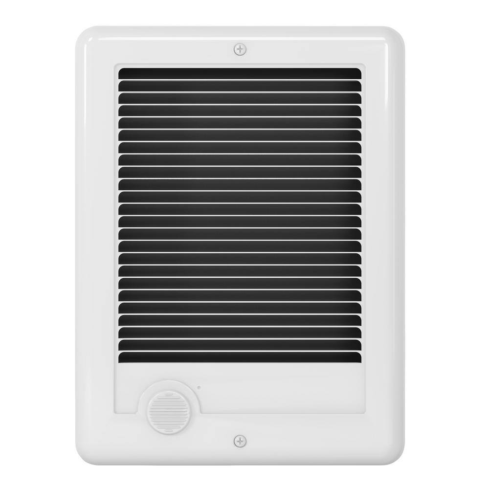 Cadet CSC151W 120-volt 1,500-watt Com-Pak In-wall Fan-forced Electric Heater in White3