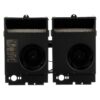 Cadet CST302 240/208-volt 3,000/2,250-watt Com-Pak Twin In-wall Fan-forced Replacement Electric Heater Assembly