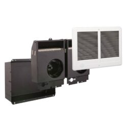 Cadet CSTC302W 240/208-volt 3,000/2,250-watt Com-Pak Twin In-wall Fan-forced Electric Heater in White
