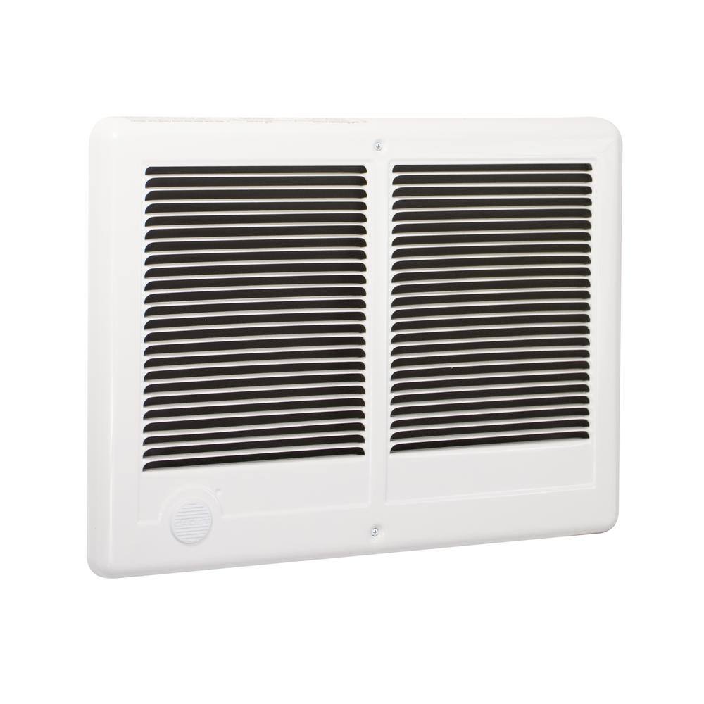 Cadet CSTC302W 240 208-volt 3,000 2,250-watt Com-Pak Twin In-wall Fan-forced Electric Heater in White1