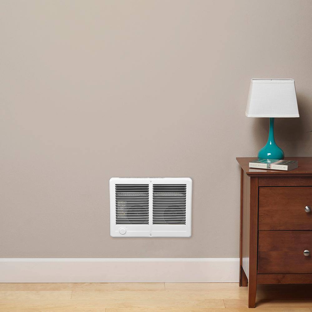 Cadet CSTC302W 240 208-volt 3,000 2,250-watt Com-Pak Twin In-wall Fan-forced Electric Heater in White8