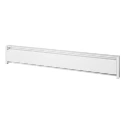 Cadet EBHN1000W 59 in. 240/208-volt 1,000/750-watt SoftHeat Hydronic Electric Baseboard Heater in White