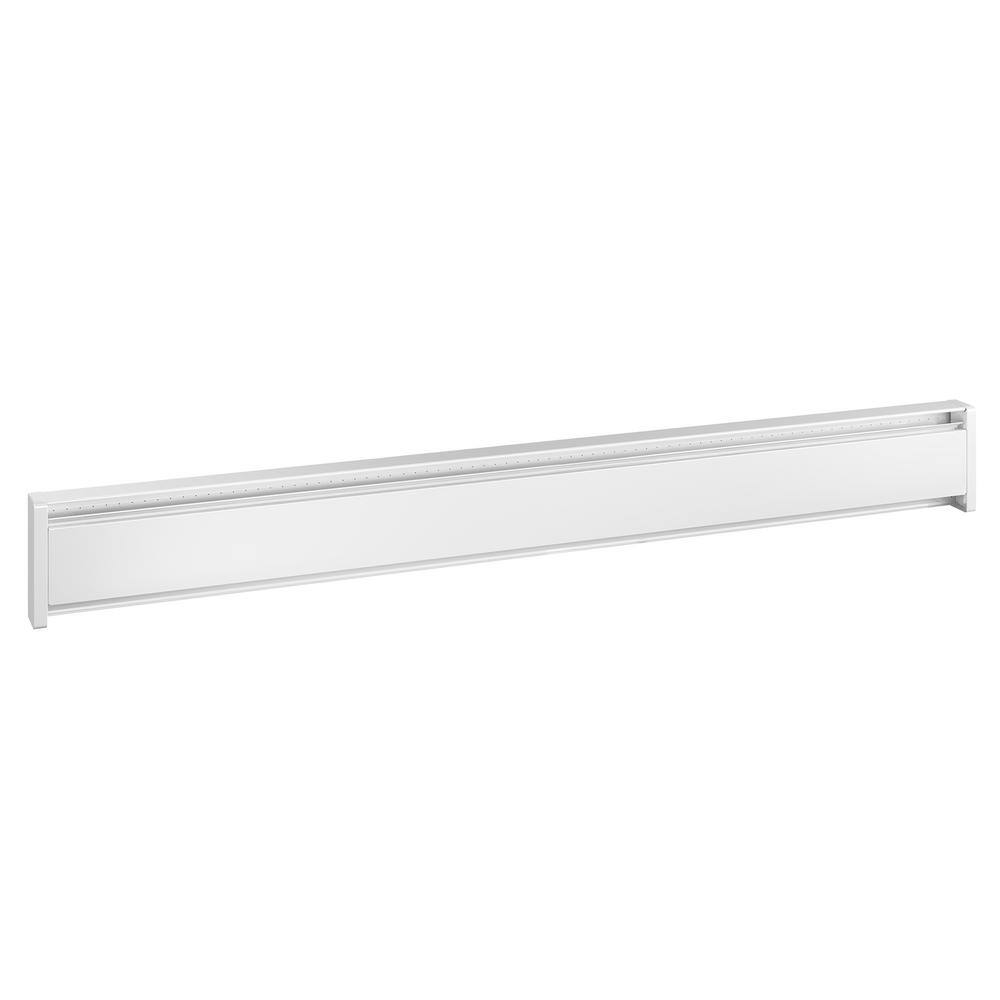 Cadet EBHN1500W 83 in. 240 208-volt 1,500 1,125-watt SoftHeat Hydronic Electric Baseboard Heater in White3