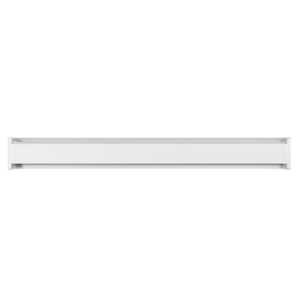 Cadet EBHN1500W 83 in. 240 208-volt 1,500 1,125-watt SoftHeat Hydronic Electric Baseboard Heater in White45