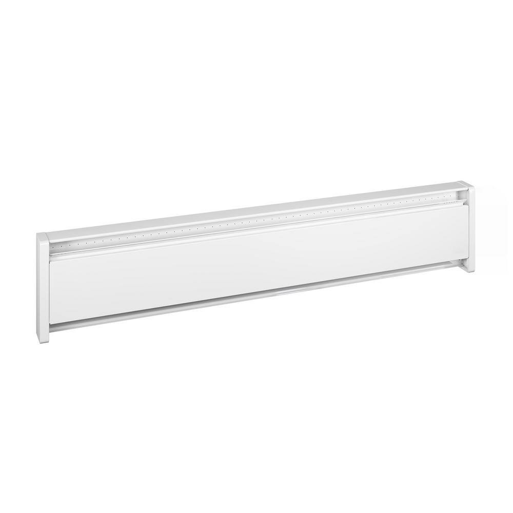 Cadet EBHN750W 47 in. 240 208-volt 750 562-watt SoftHeat Hydronic Electric Baseboard Heater in White1