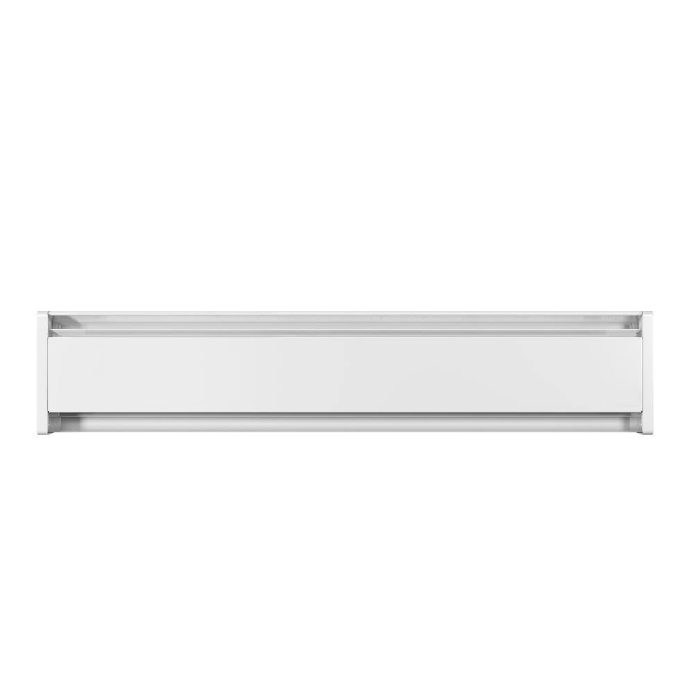 Cadet EBHN750W 47 in. 240 208-volt 750 562-watt SoftHeat Hydronic Electric Baseboard Heater in White2