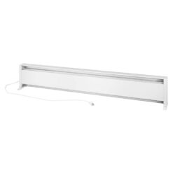Cadet EPN1500W 59 in. 120-volt 1,500-watt SoftHeat Portable Hydronic Electric Baseboard Heater in White