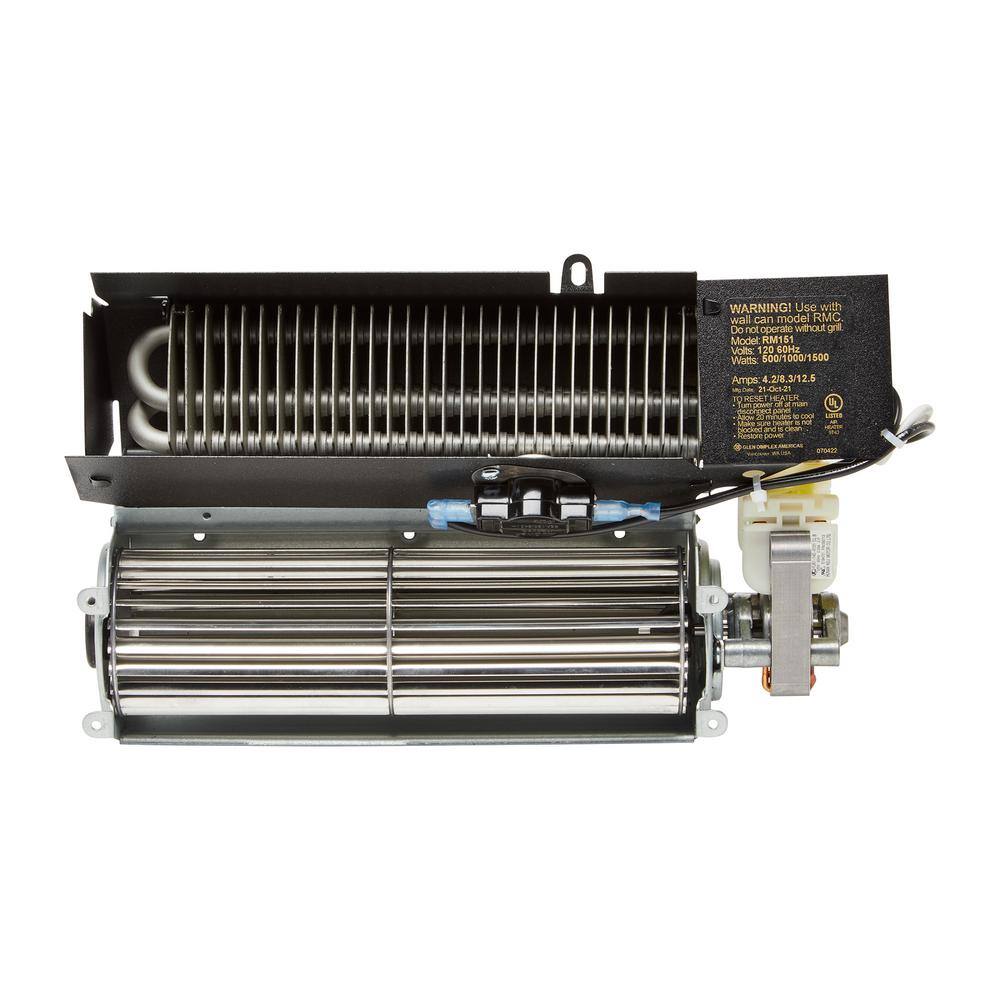 Cadet RM151 120-volt 500 100 1500-watt Multi-watt Register In-wall Fan-forced Replacement Electric Heater Assembly Cadet RM151 120-volt 500/100/1500-watt Multi-watt Register In-wall Fan-forced Replacement Electric Heater Assembly