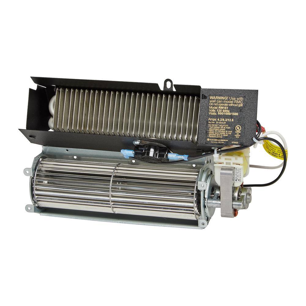 Cadet RM151 120-volt 500 100 1500-watt Multi-watt Register In-wall Fan-forced Replacement Electric Heater Assembly2