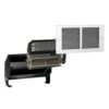 Cadet RMC151W 120-volt 500/1000/1500-watt Register In-wall Fan-forced Electric Heater in White