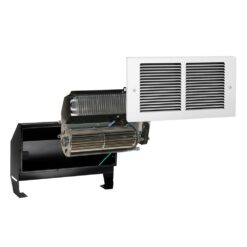 Cadet RMC151W 120-volt 500/1000/1500-watt Register In-wall Fan-forced Electric Heater in White